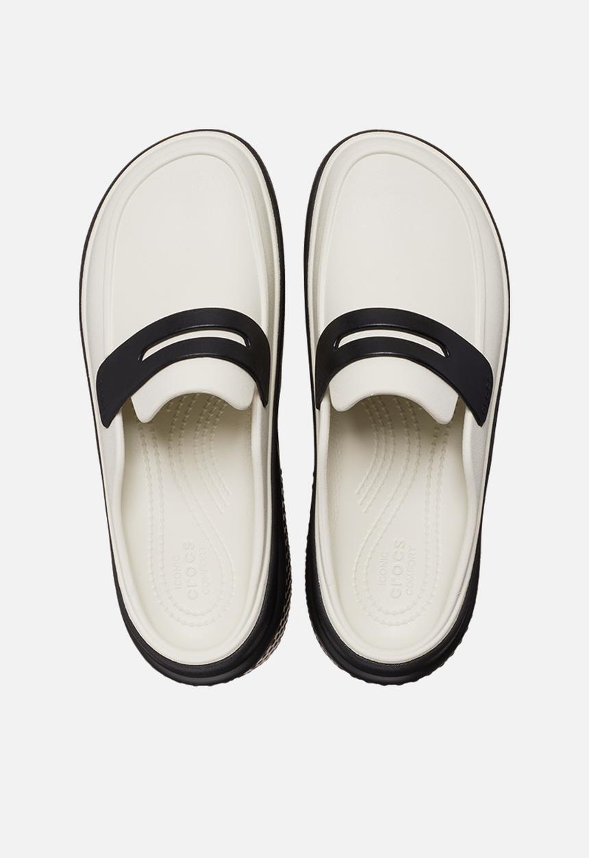 Crocs - Stomp loafer - linen/black