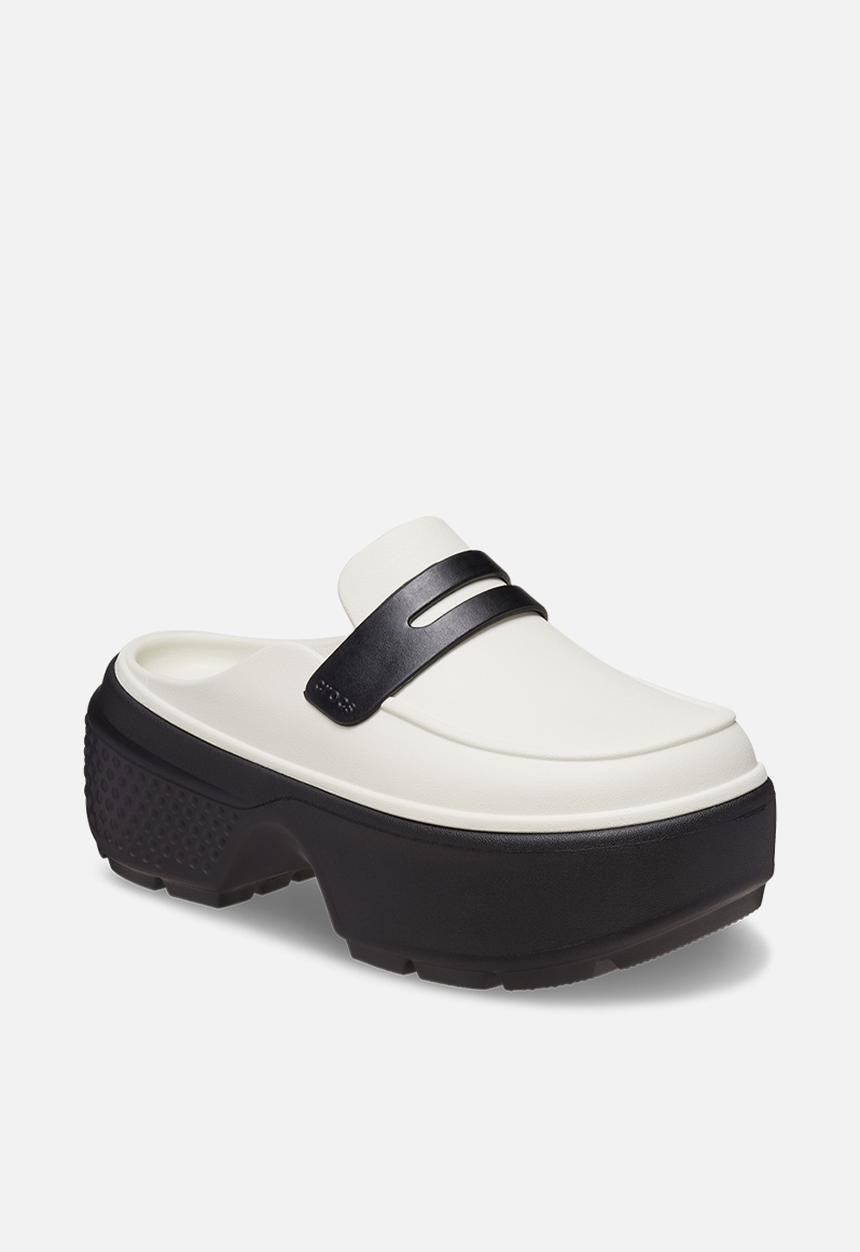 Crocs - Stomp loafer - linen/black