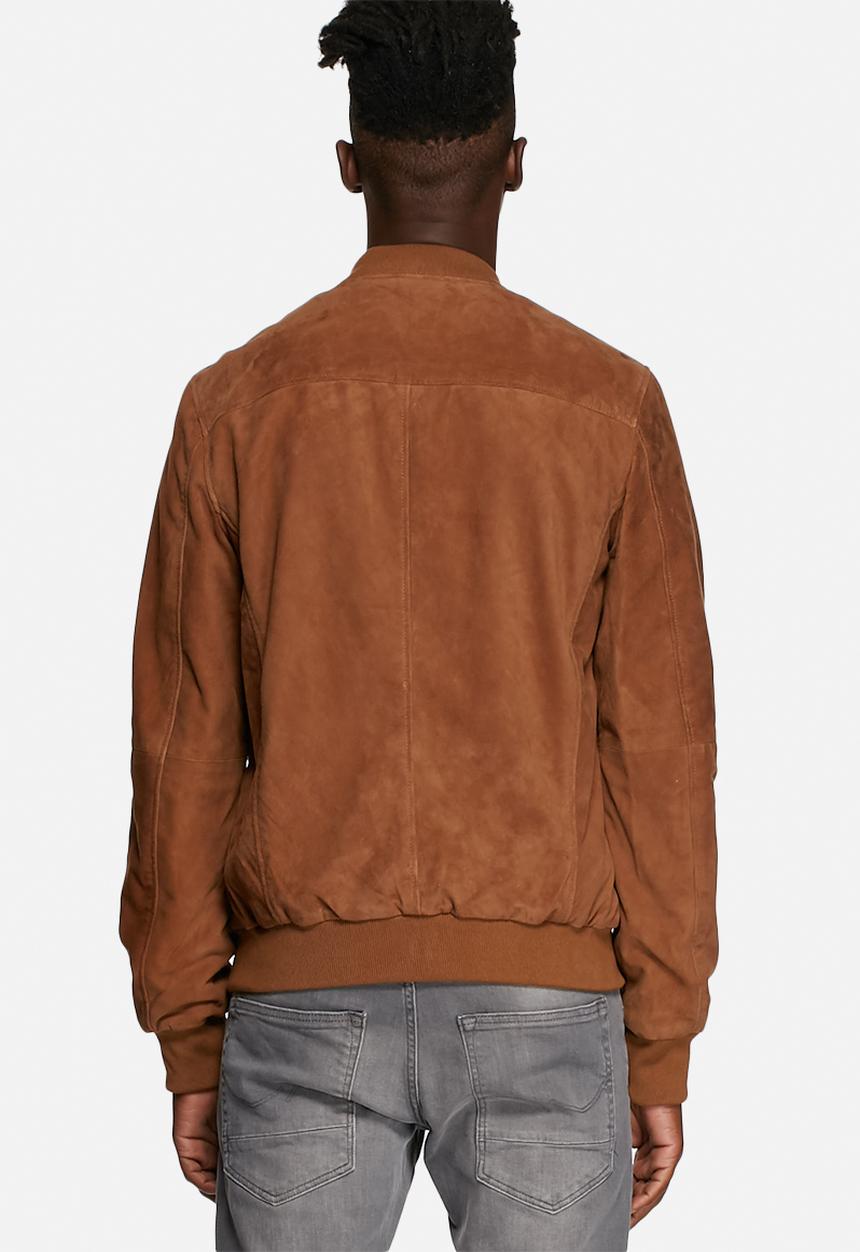 Jack & Jones - Leather Jacket