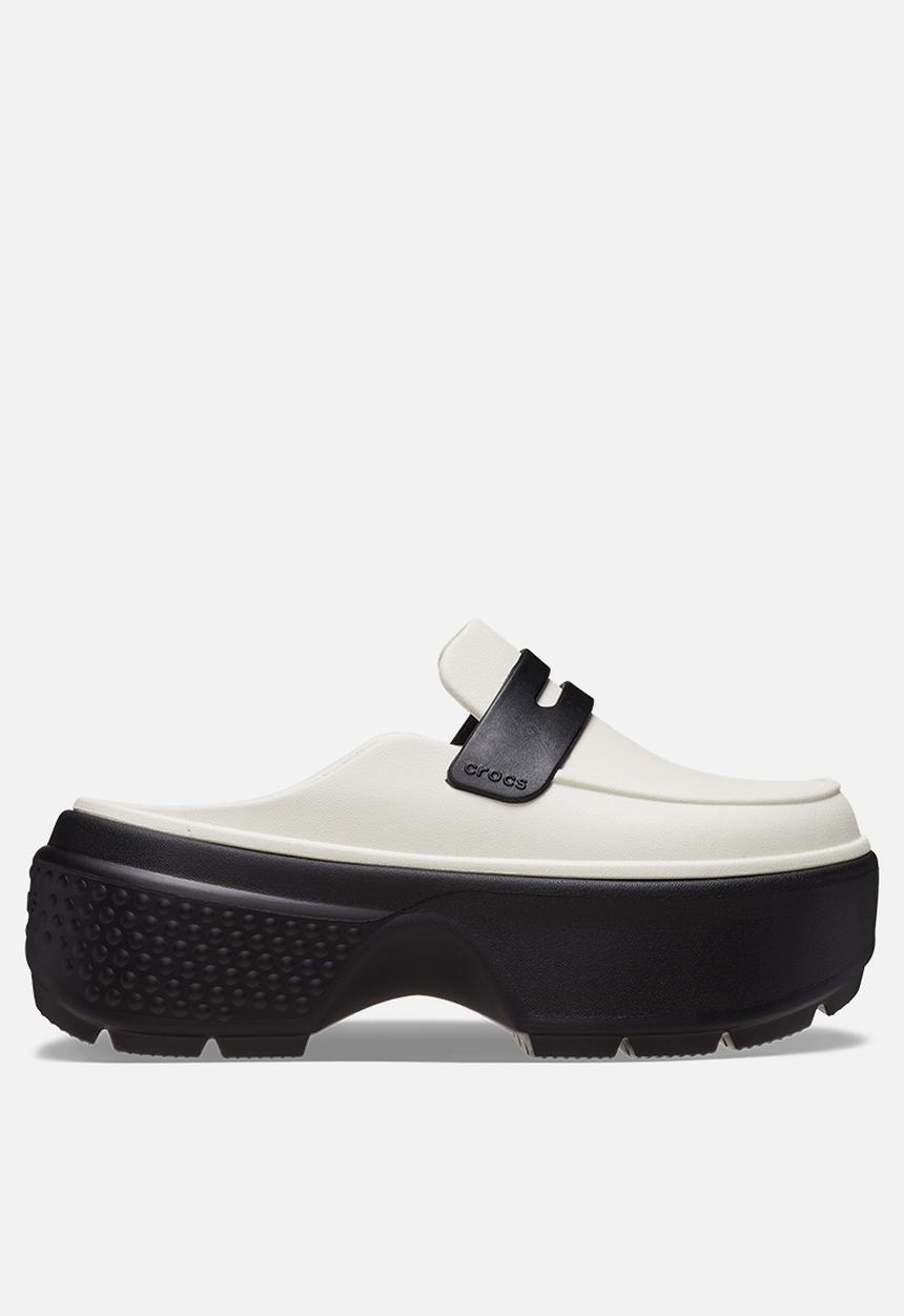 Crocs - Stomp loafer - linen/black