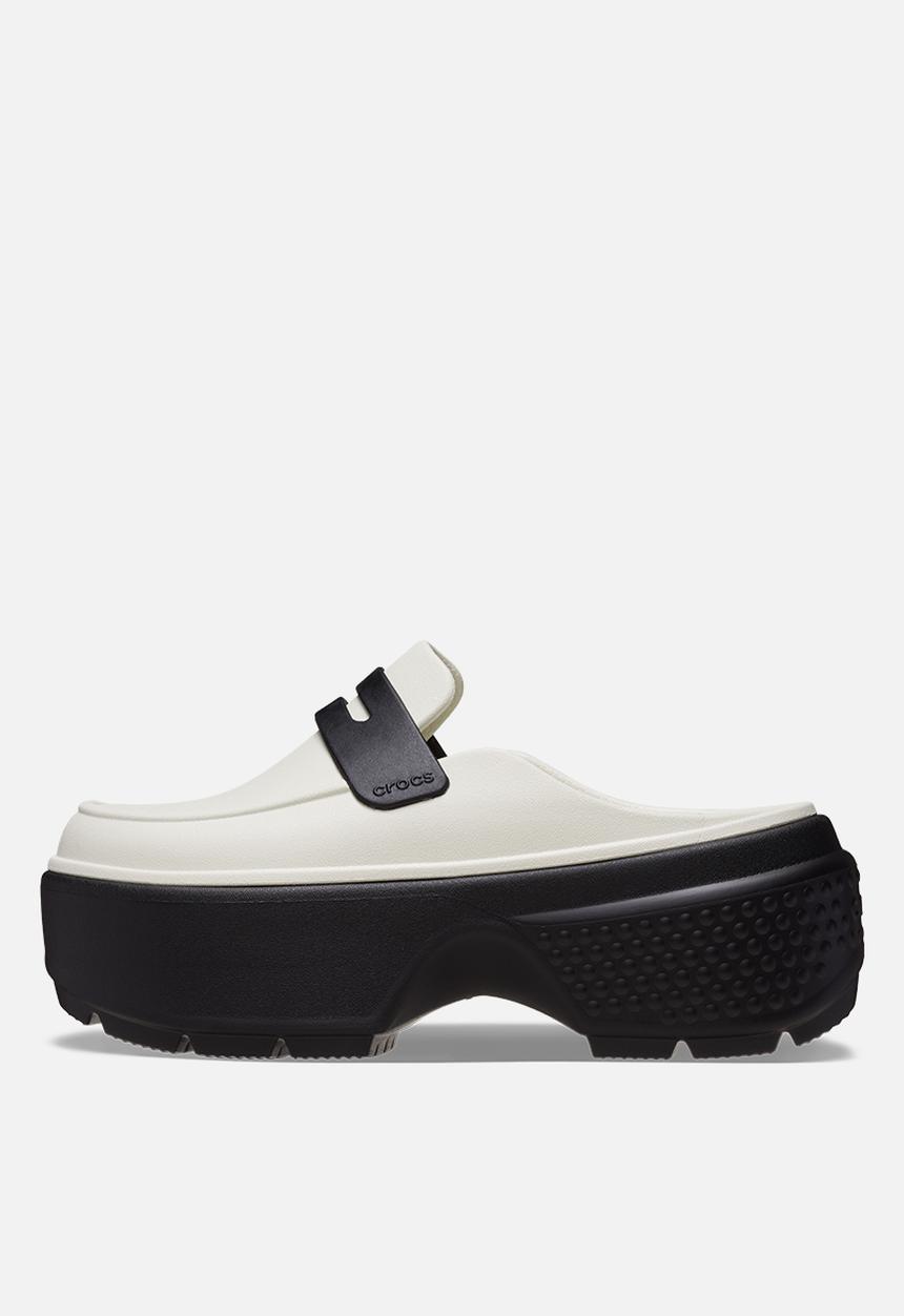 Crocs - Stomp loafer - linen/black