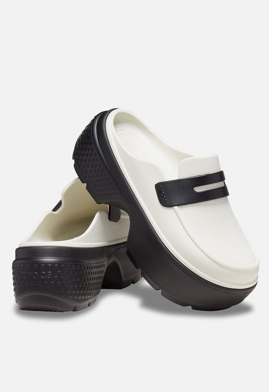 Crocs - Stomp loafer - linen/black