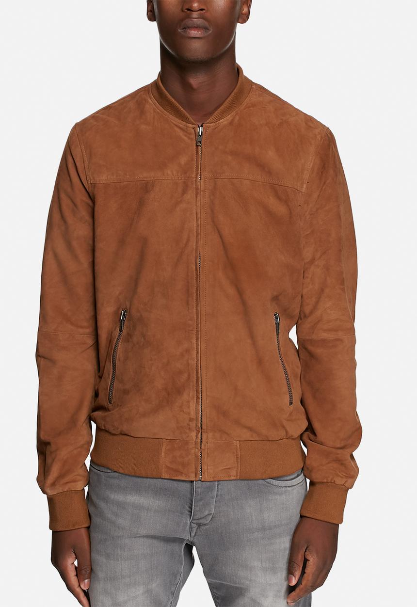 Jack & Jones - Leather Jacket