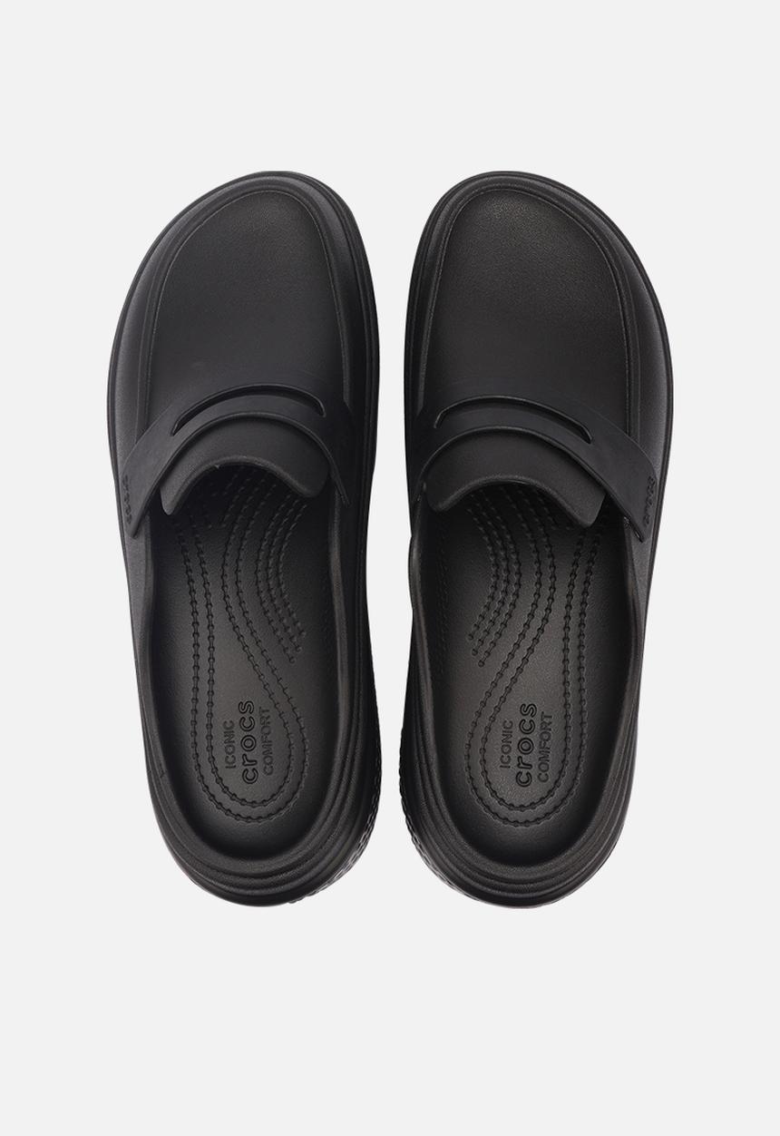 Crocs - Stomp loafer - black