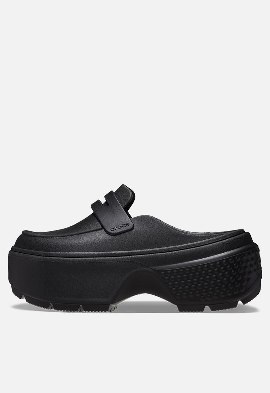 Crocs - Stomp loafer - black
