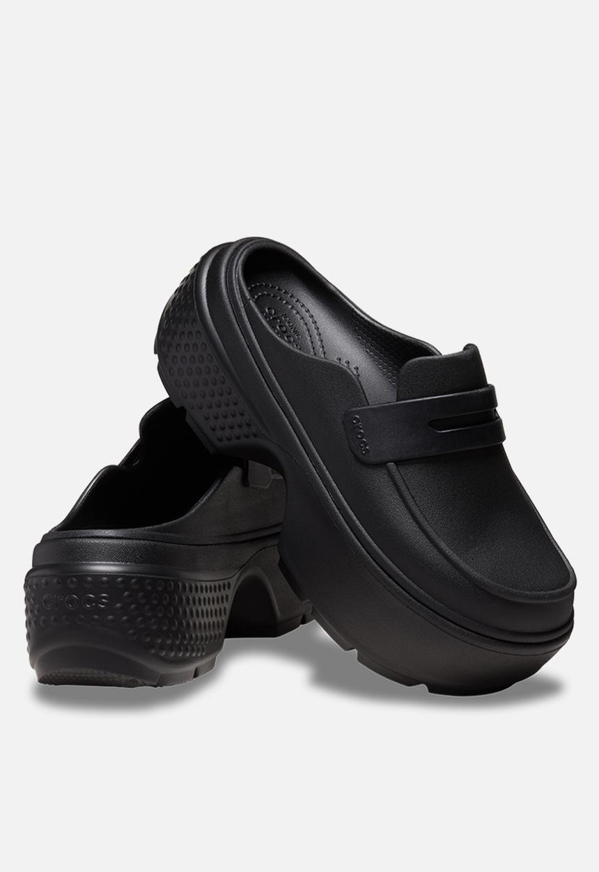 Crocs - Stomp loafer - black