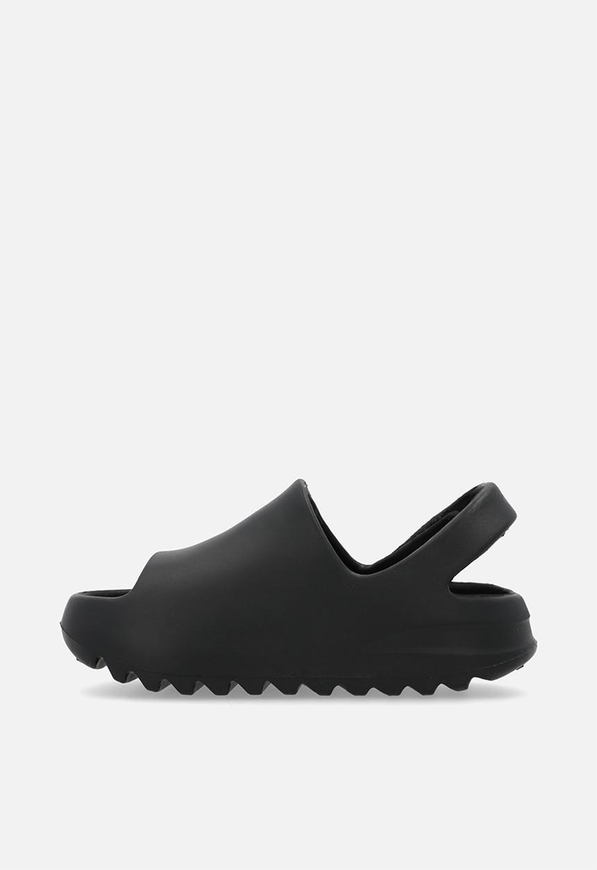 Pop Candy - Peep toe sandals - black