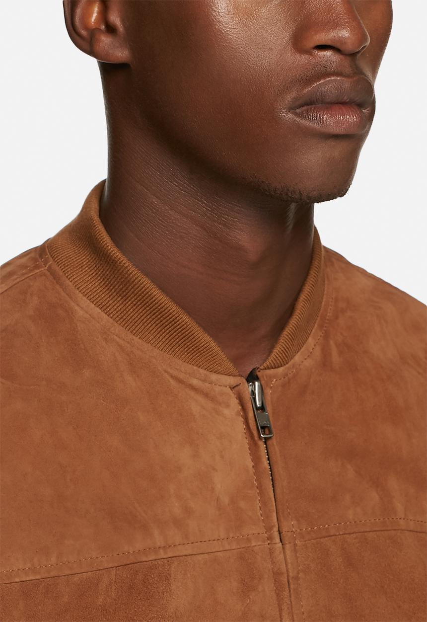 Jack & Jones - Leather Jacket