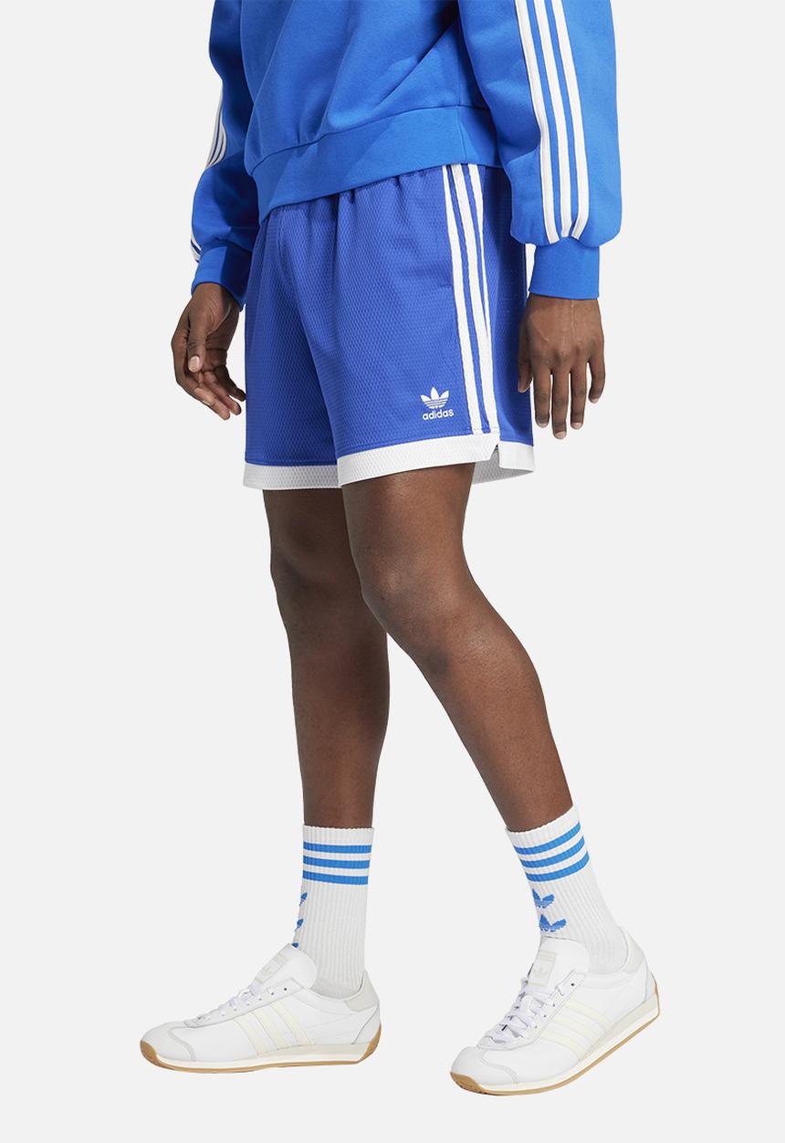 adidas Originals - Mock Eyelet Shorts- semi lucid blue