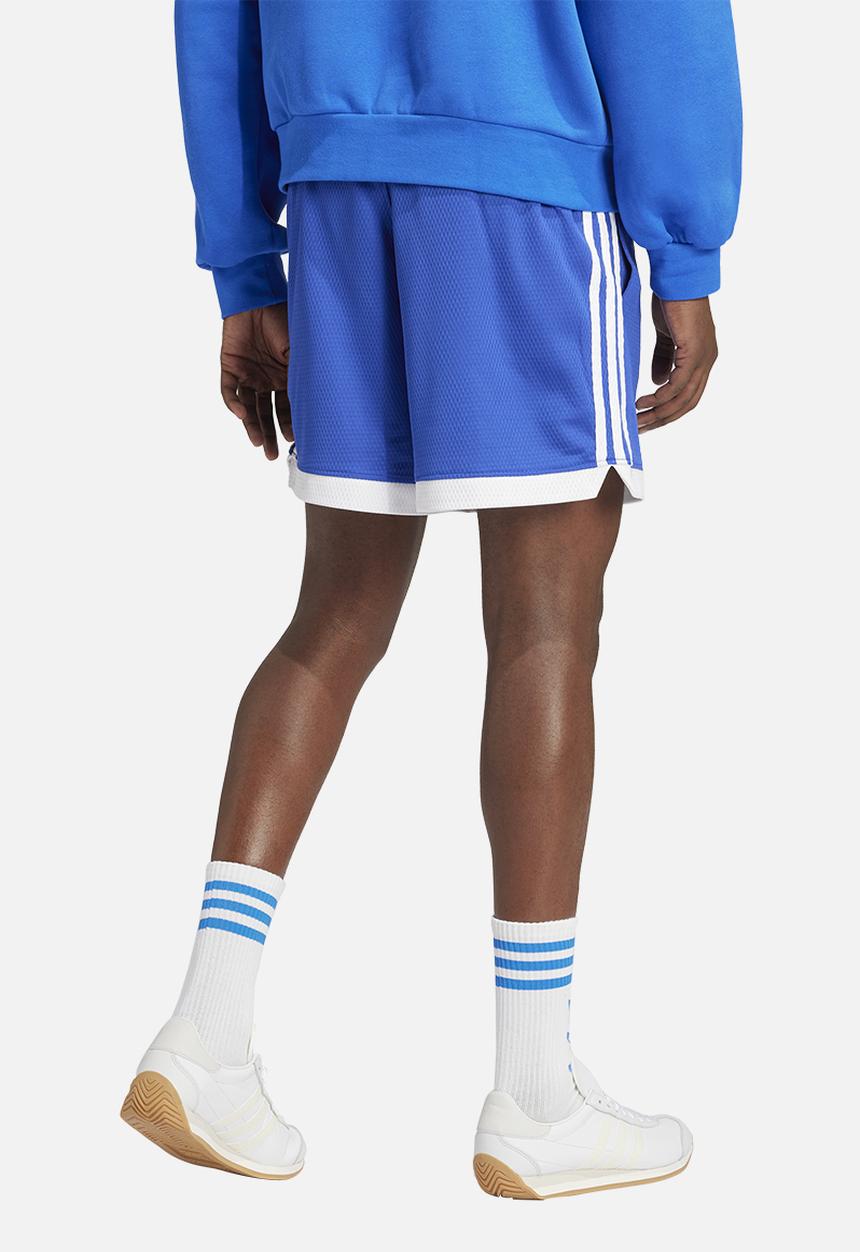 adidas Originals - Mock Eyelet Shorts- semi lucid blue