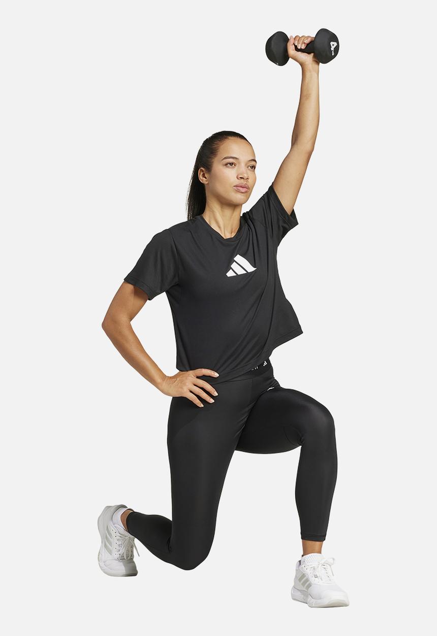 adidas Performance - Tr-Es Bl Tee - Black