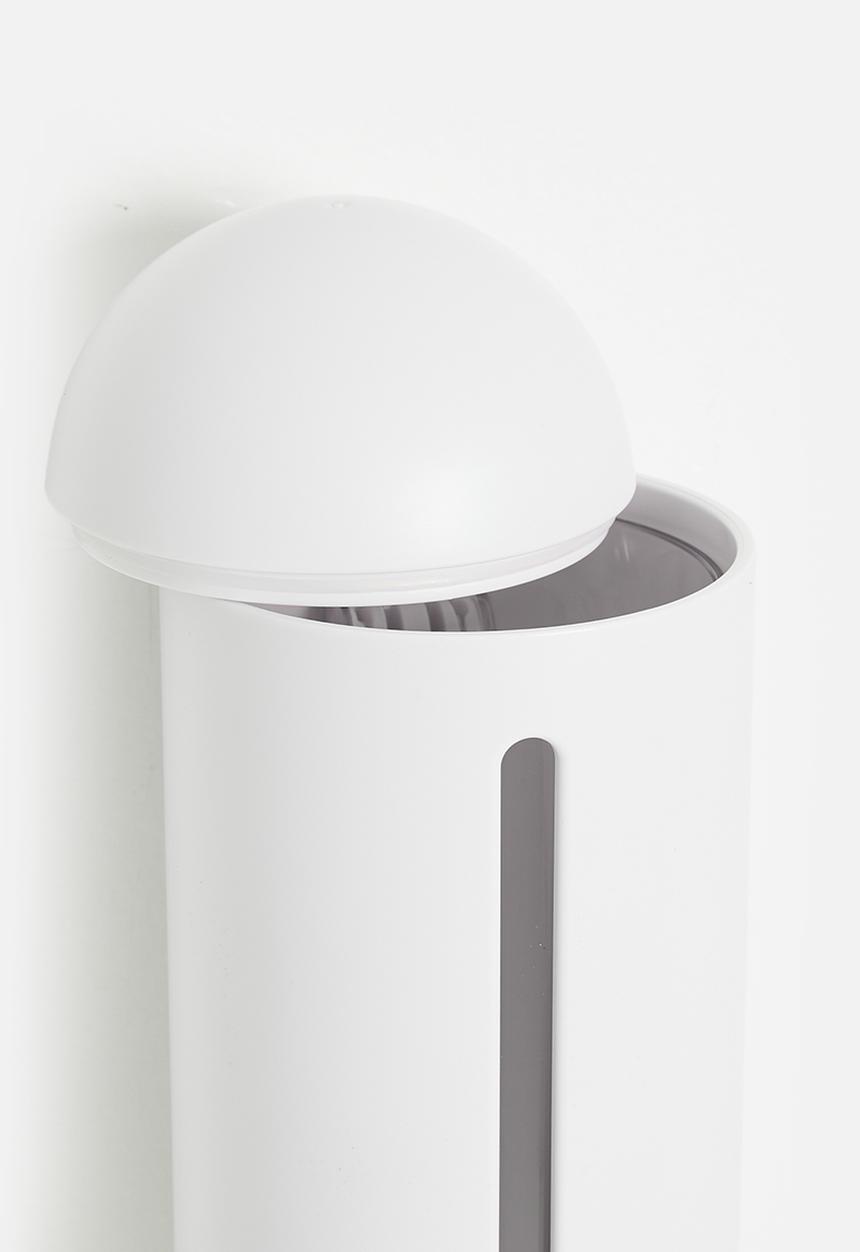 Umbra - Penguin wall soap pump - white