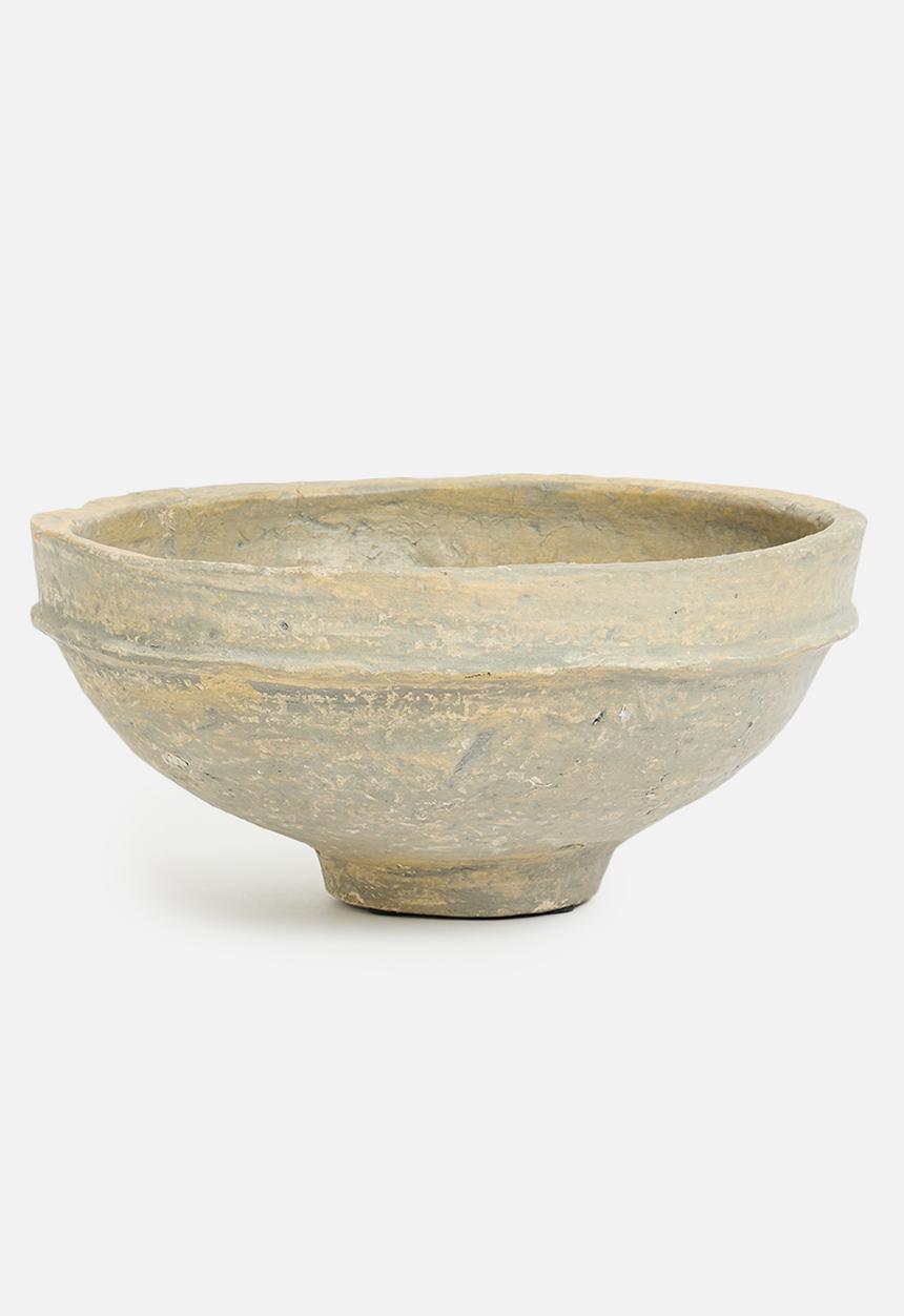Sixth Floor - Paper Mache Bowl - Grey