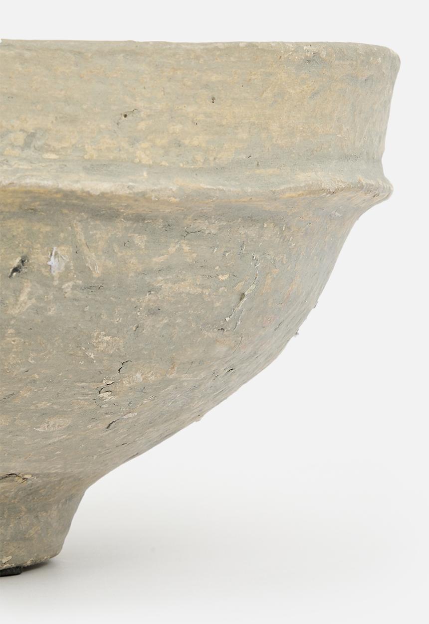 Sixth Floor - Paper Mache Bowl - Grey