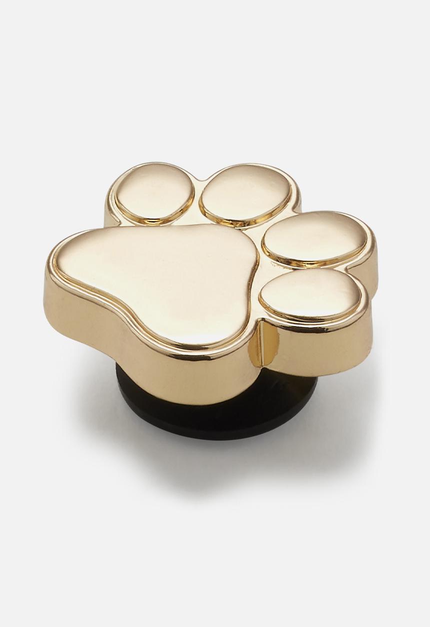 Crocs - Gold dog paw - loose - multi
