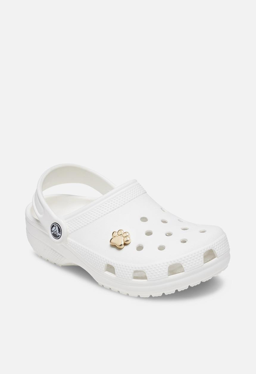 Crocs - Gold dog paw - loose - multi