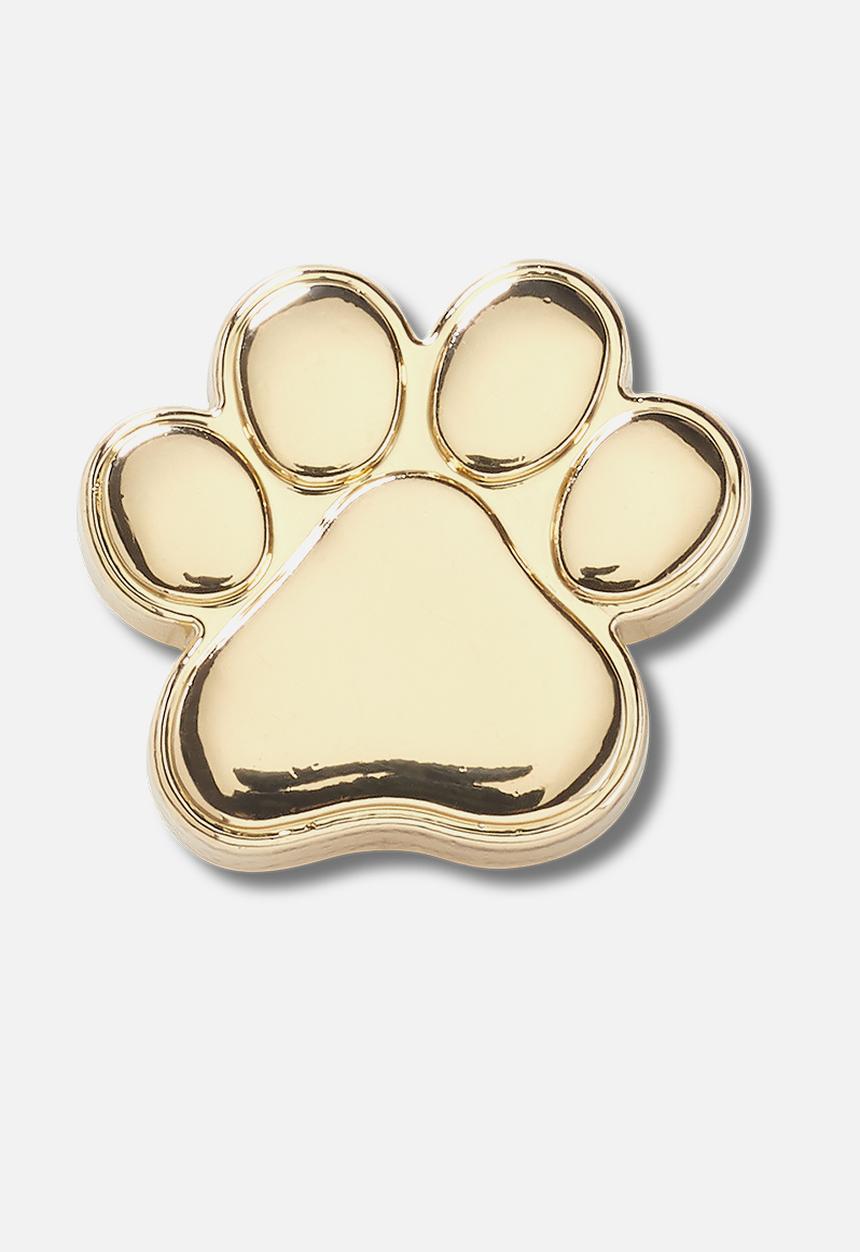 Crocs - Gold dog paw - loose - multi
