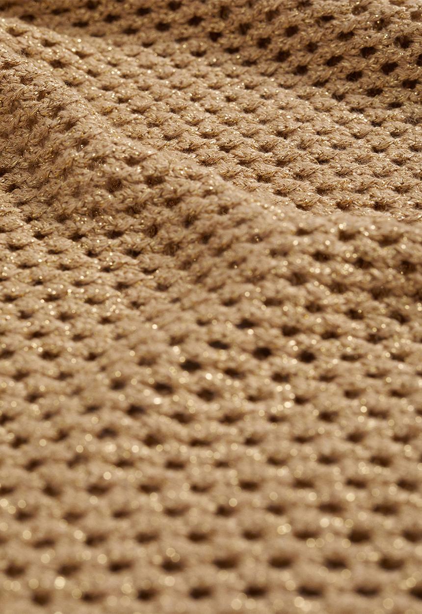 MANGO - Sweater Maria - Gold