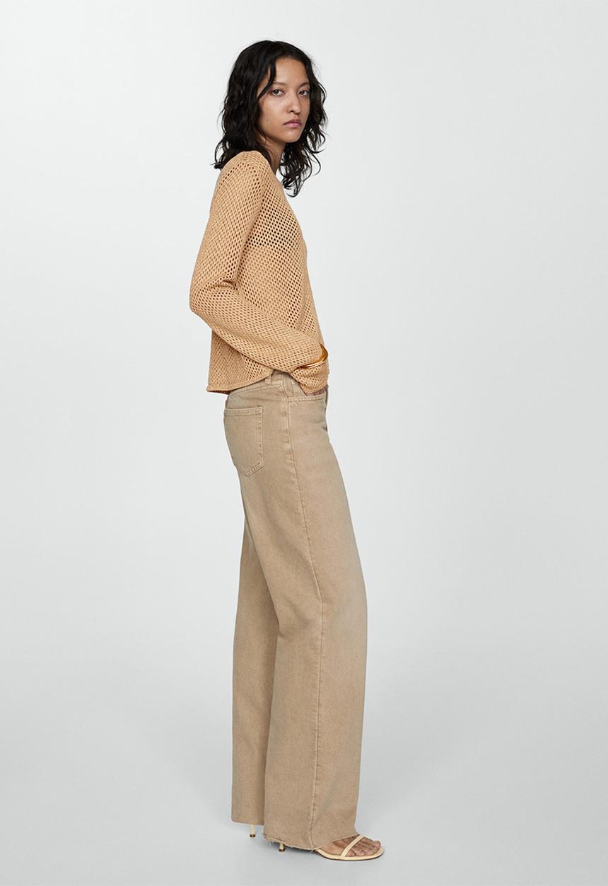 MANGO - Sweater Maria - Gold