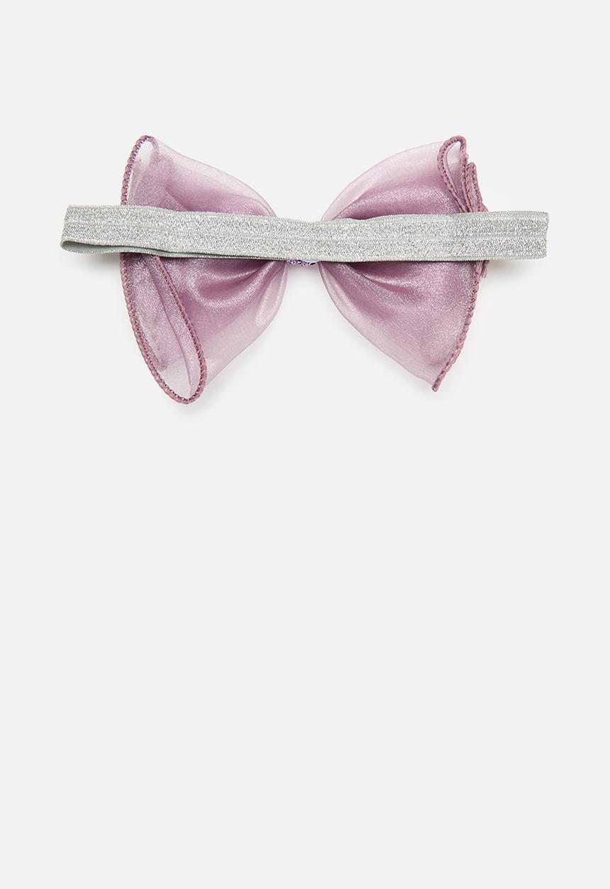 Pop Candy - 3 Piece bowknot headband set - pink