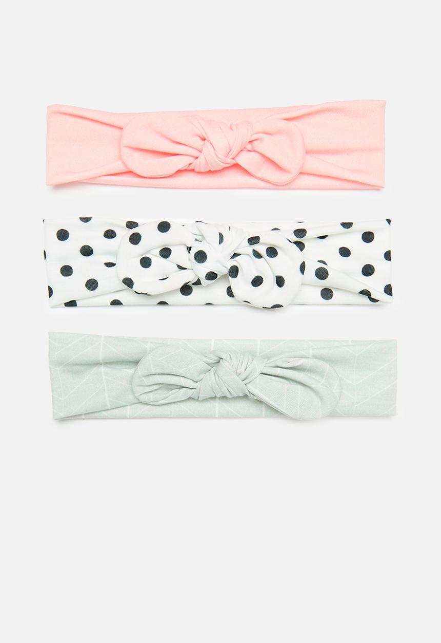 Pop Candy - 3 Pack hairband set - multi
