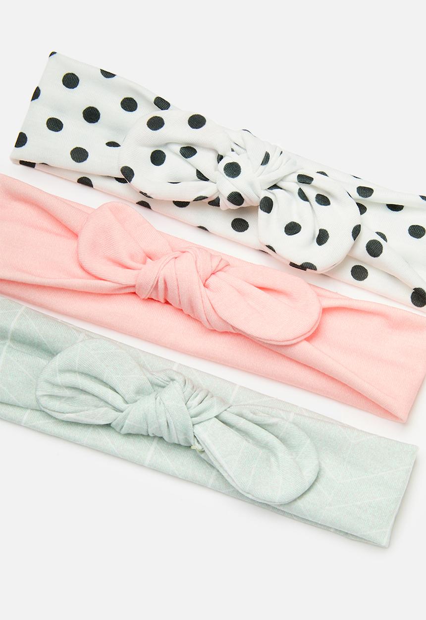 Pop Candy - 3 Pack hairband set - multi
