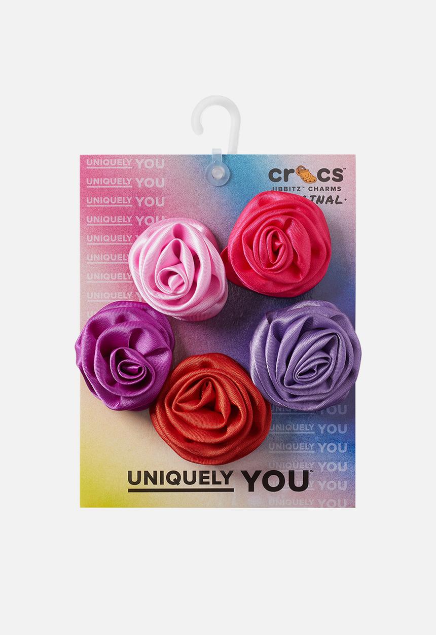 Crocs - Dark rosette 5 pack - multi