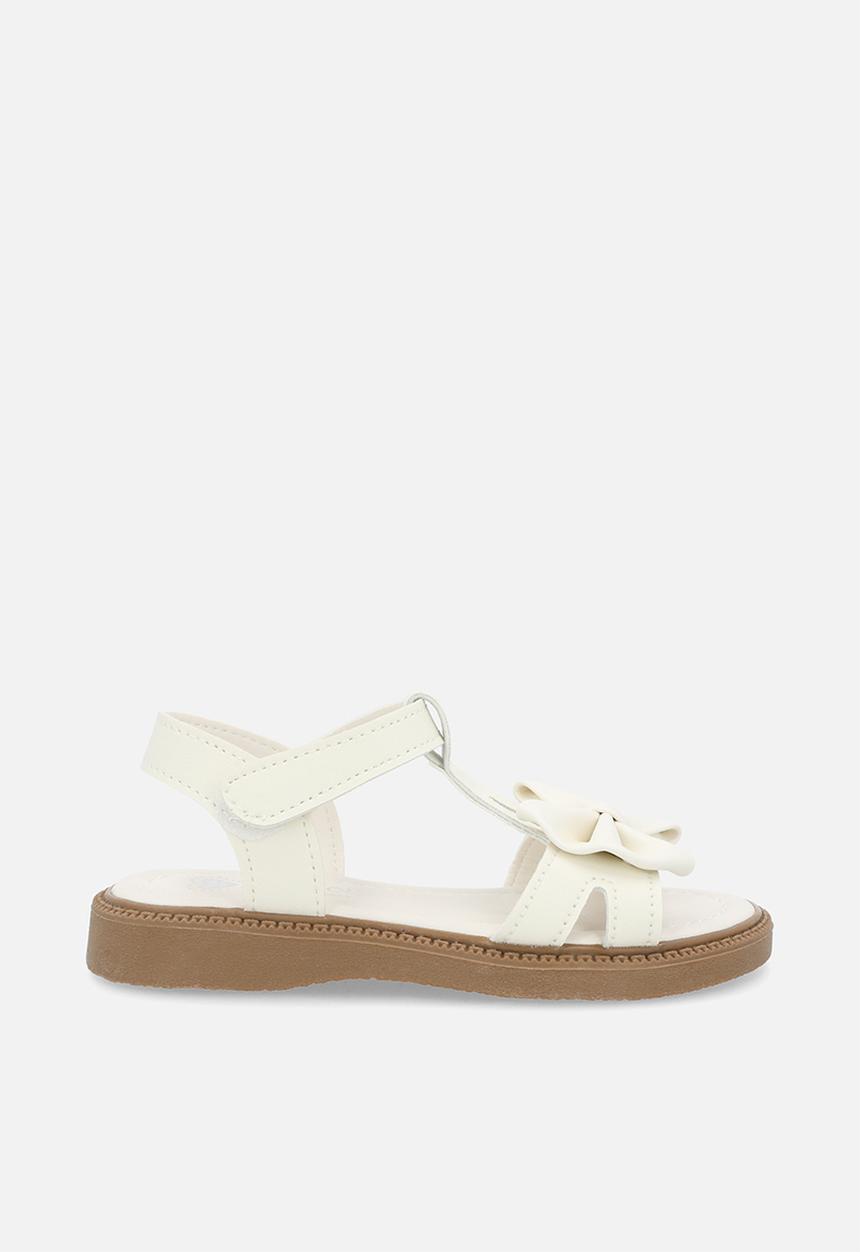 Pop Candy - Bowknot sandals - white