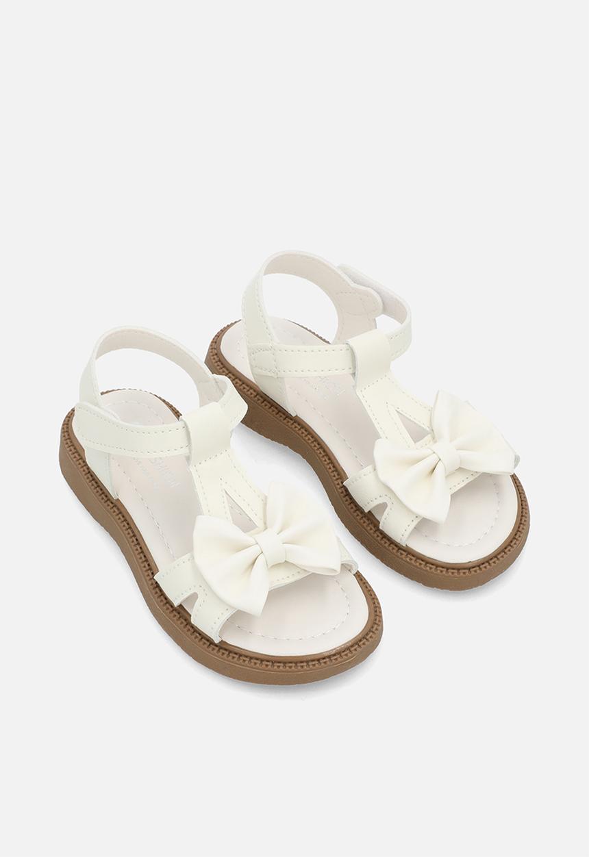 Pop Candy - Bowknot sandals - white