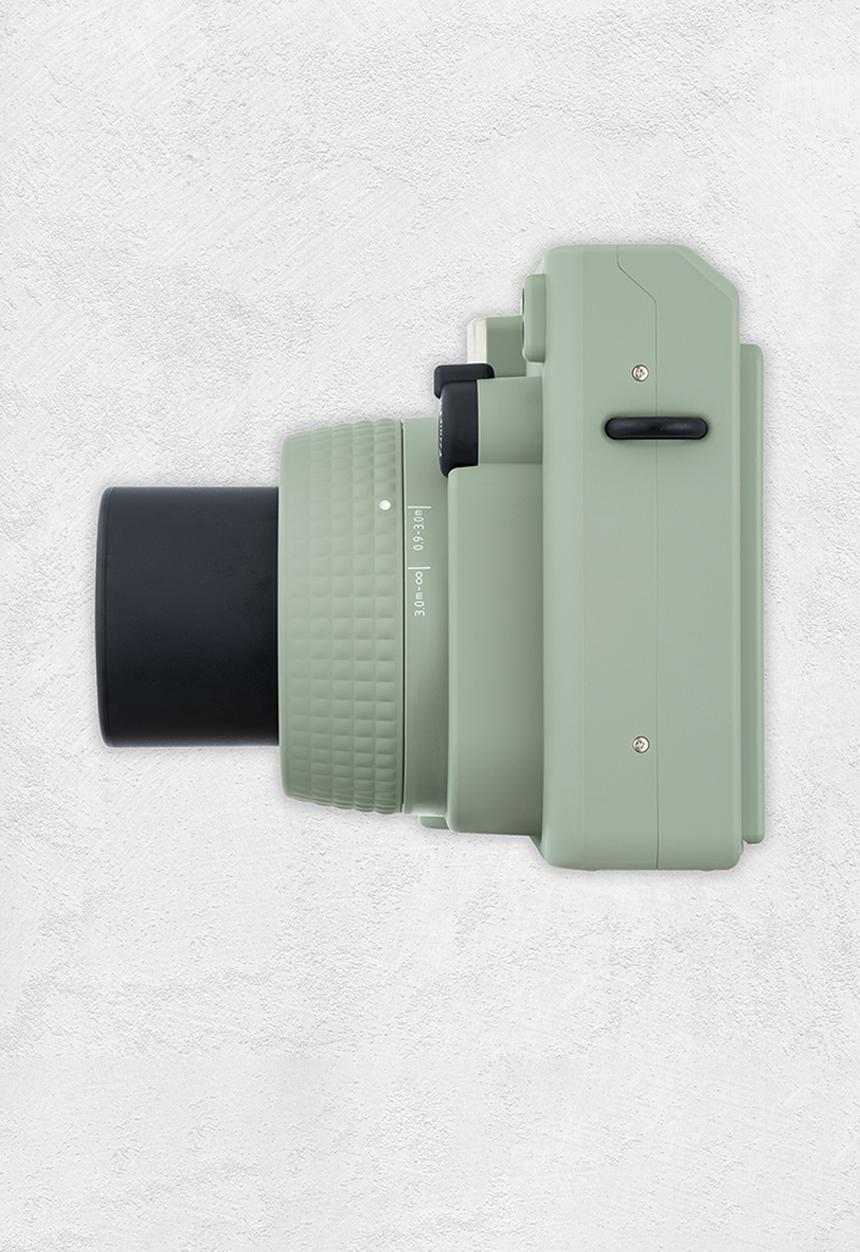 Fujifilm - Instax Wide 400 Camera - Green