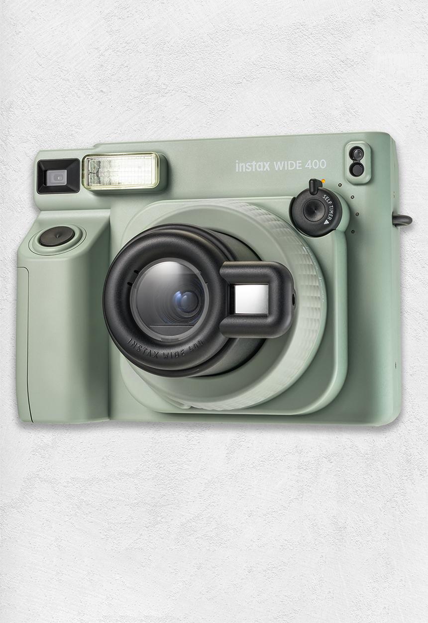 Fujifilm - Instax Wide 400 Camera - Green