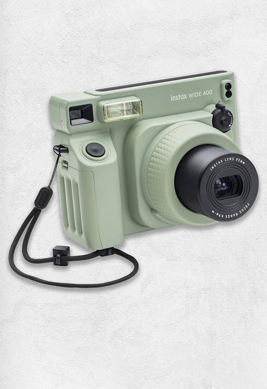 Fujifilm - Instax Wide 400 Camera - Green