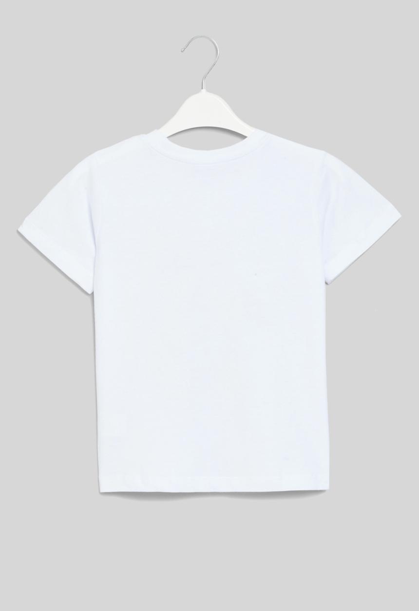 Pop Candy - Printed tee - white