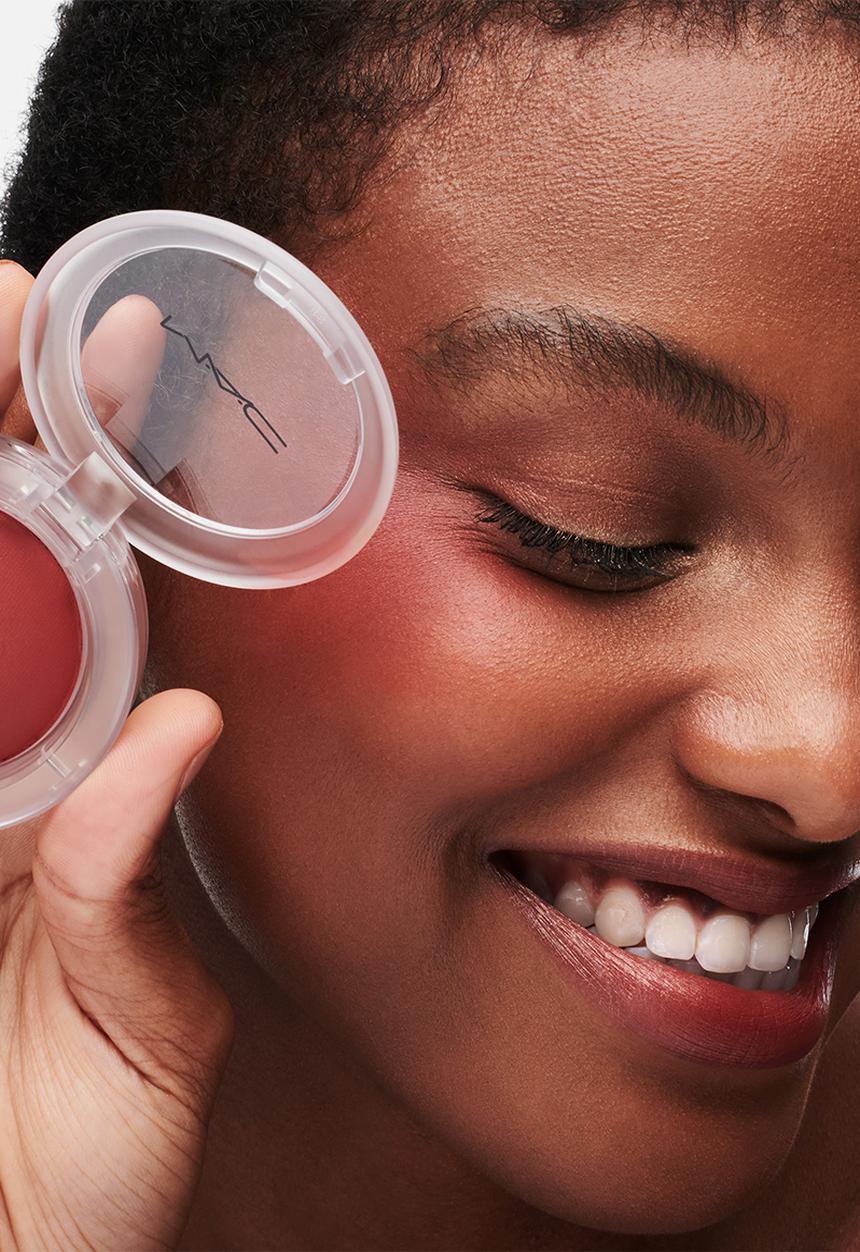 MAC - Glow Play Cushiony Blush - Plush Pepper