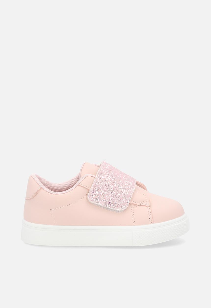 Pop Candy - Sequined strap sneakers - pink