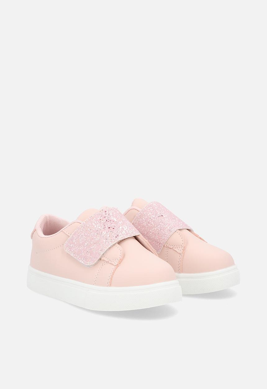 Pop Candy - Sequined strap sneakers - pink