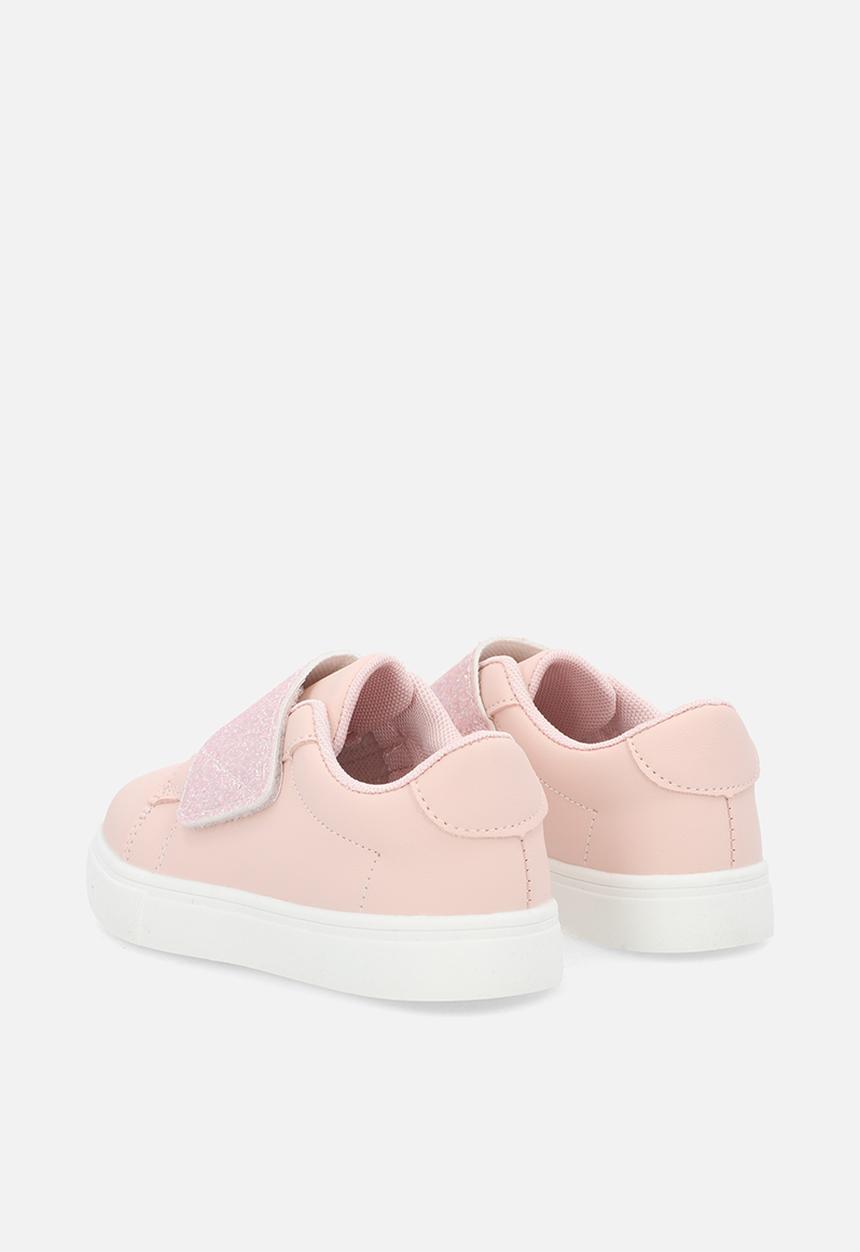 Pop Candy - Sequined strap sneakers - pink
