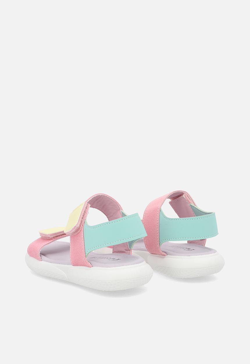 Pop Candy - Colour block sandals - multi