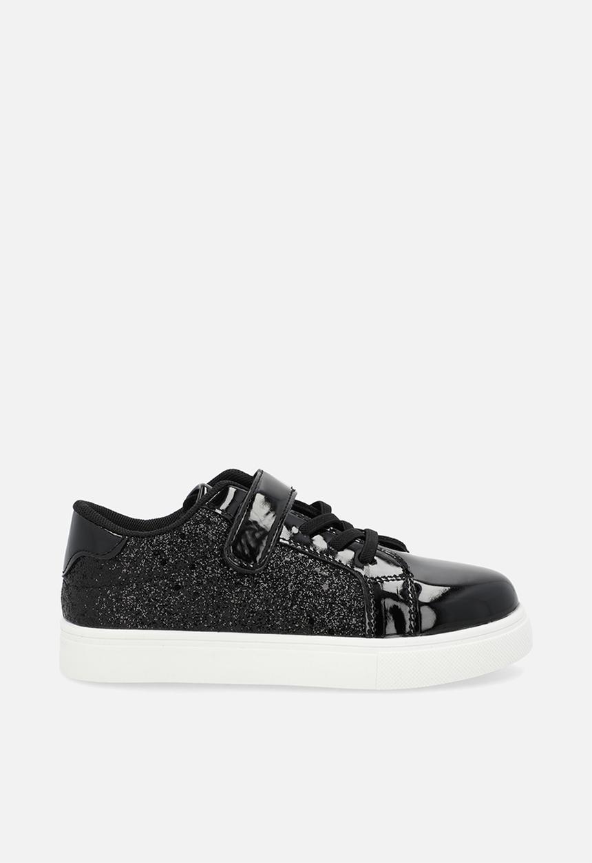 Pop Candy - Patent sneakers - black