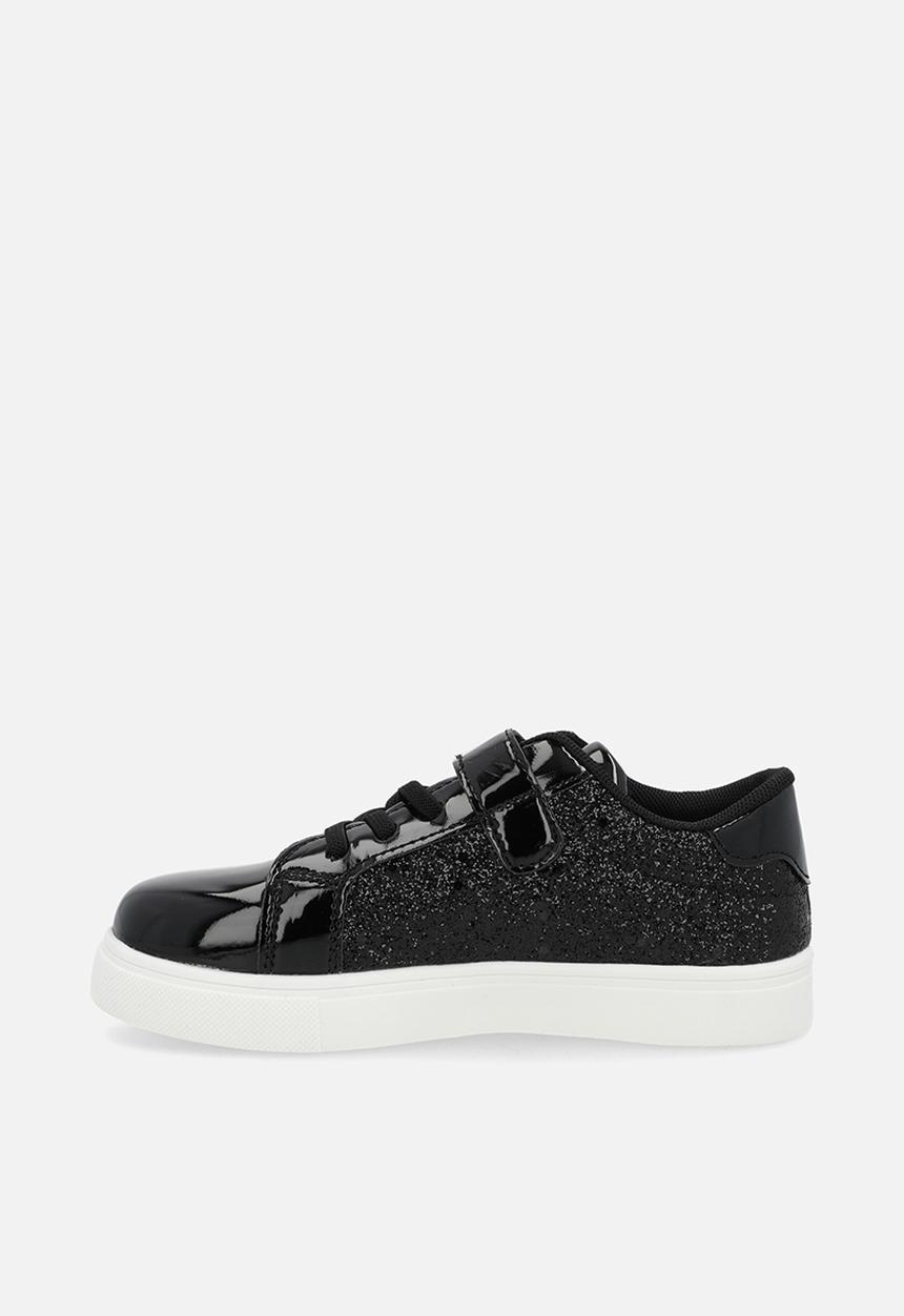 Pop Candy - Patent sneakers - black