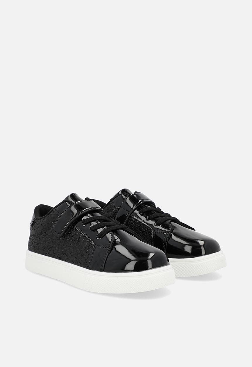 Pop Candy - Patent sneakers - black