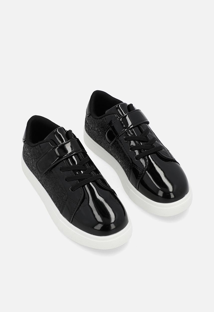 Pop Candy - Patent sneakers - black