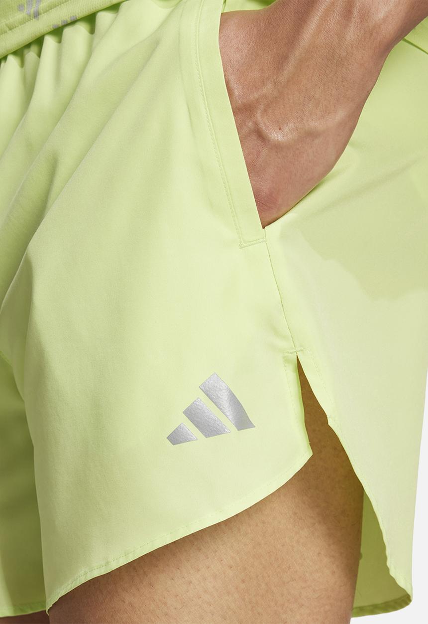 adidas Performance - Run it short - pulse lime