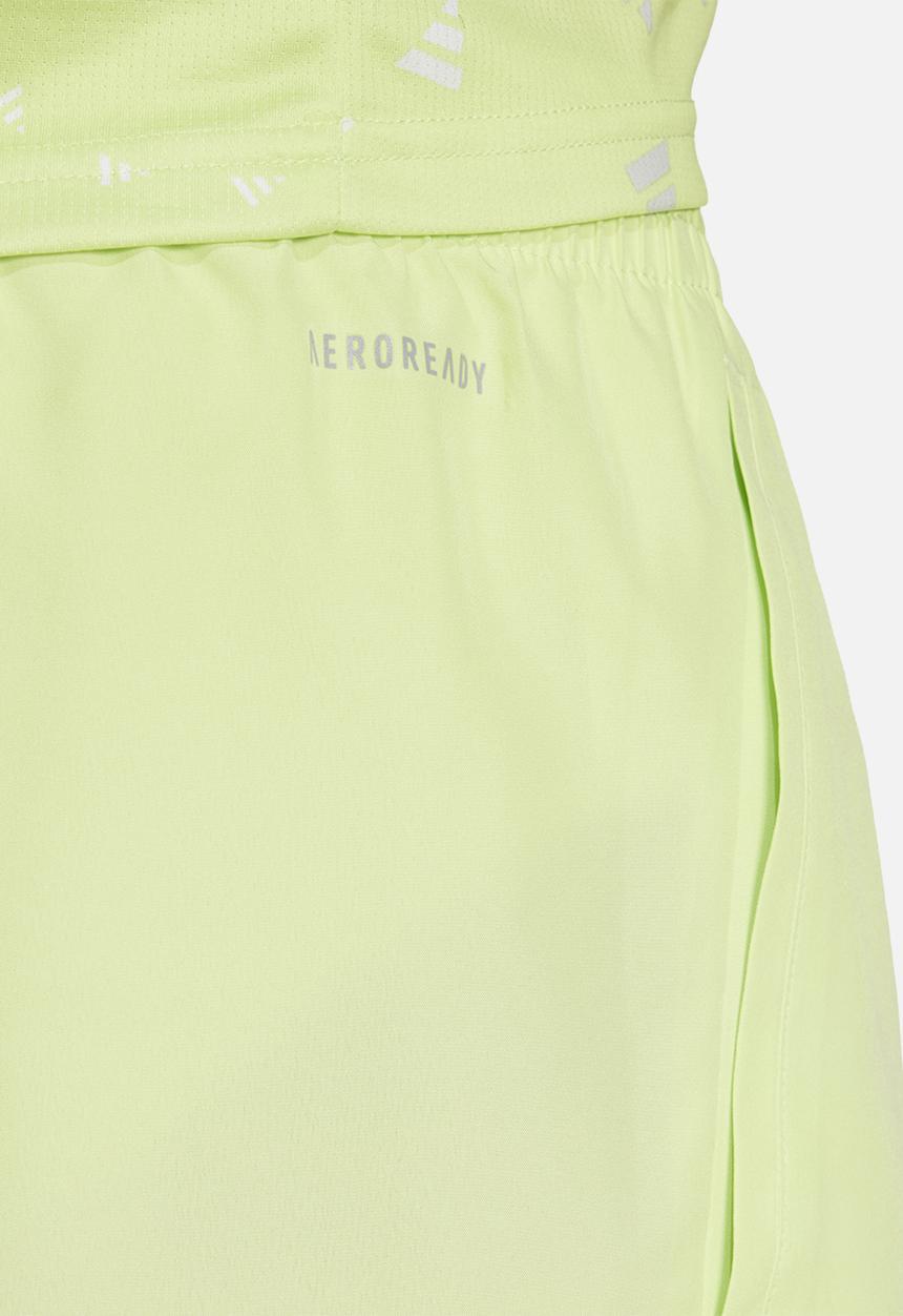 adidas Performance - Run it short - pulse lime