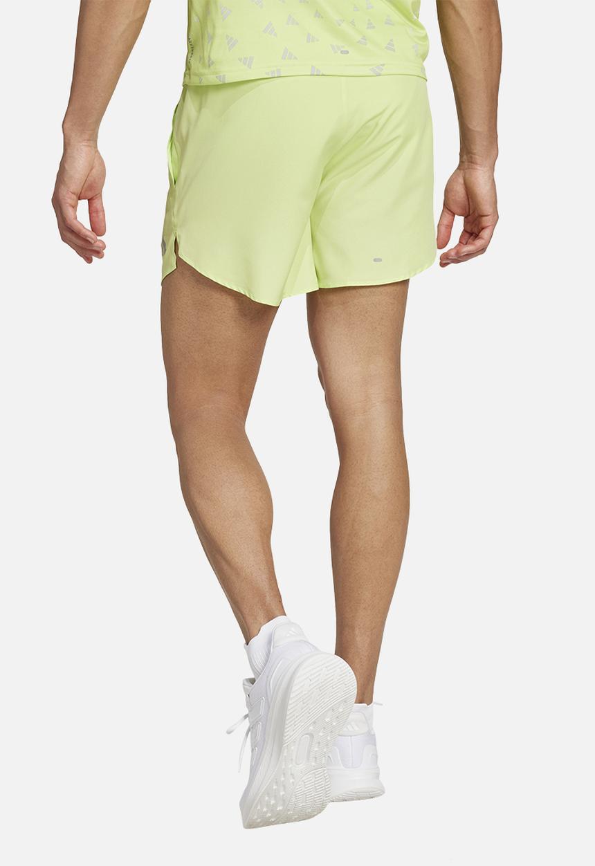 adidas Performance - Run it short - pulse lime
