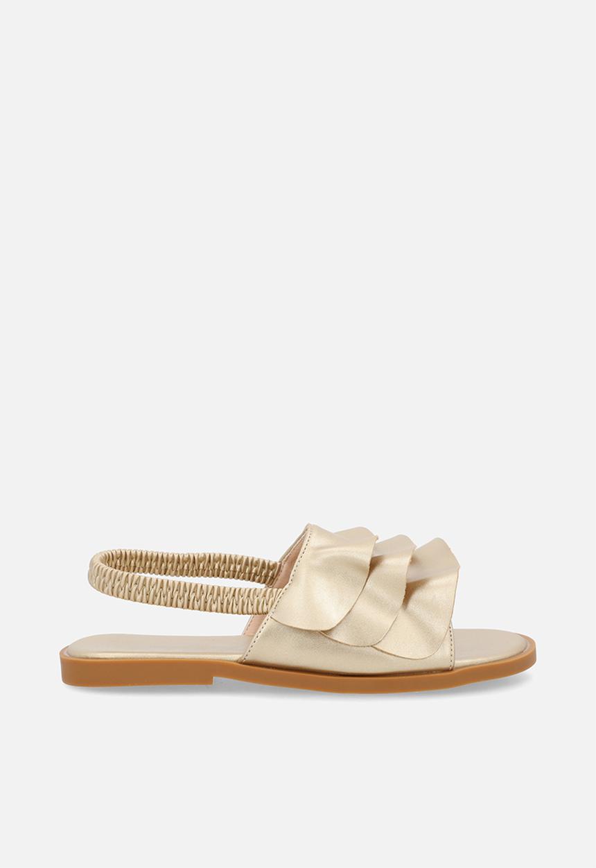 Pop Candy - Tiered sandal - gold