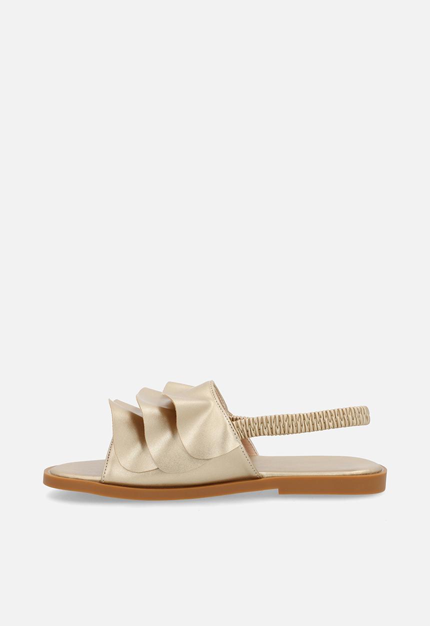 Pop Candy - Tiered sandal - gold