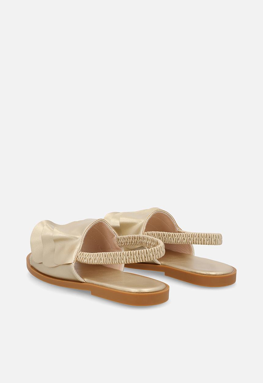 Pop Candy - Tiered sandal - gold