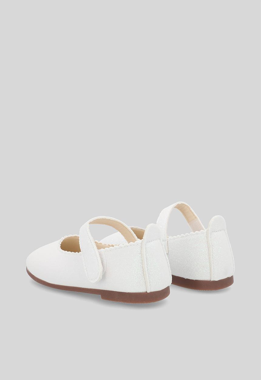 Pop Candy - Flat pumps - white