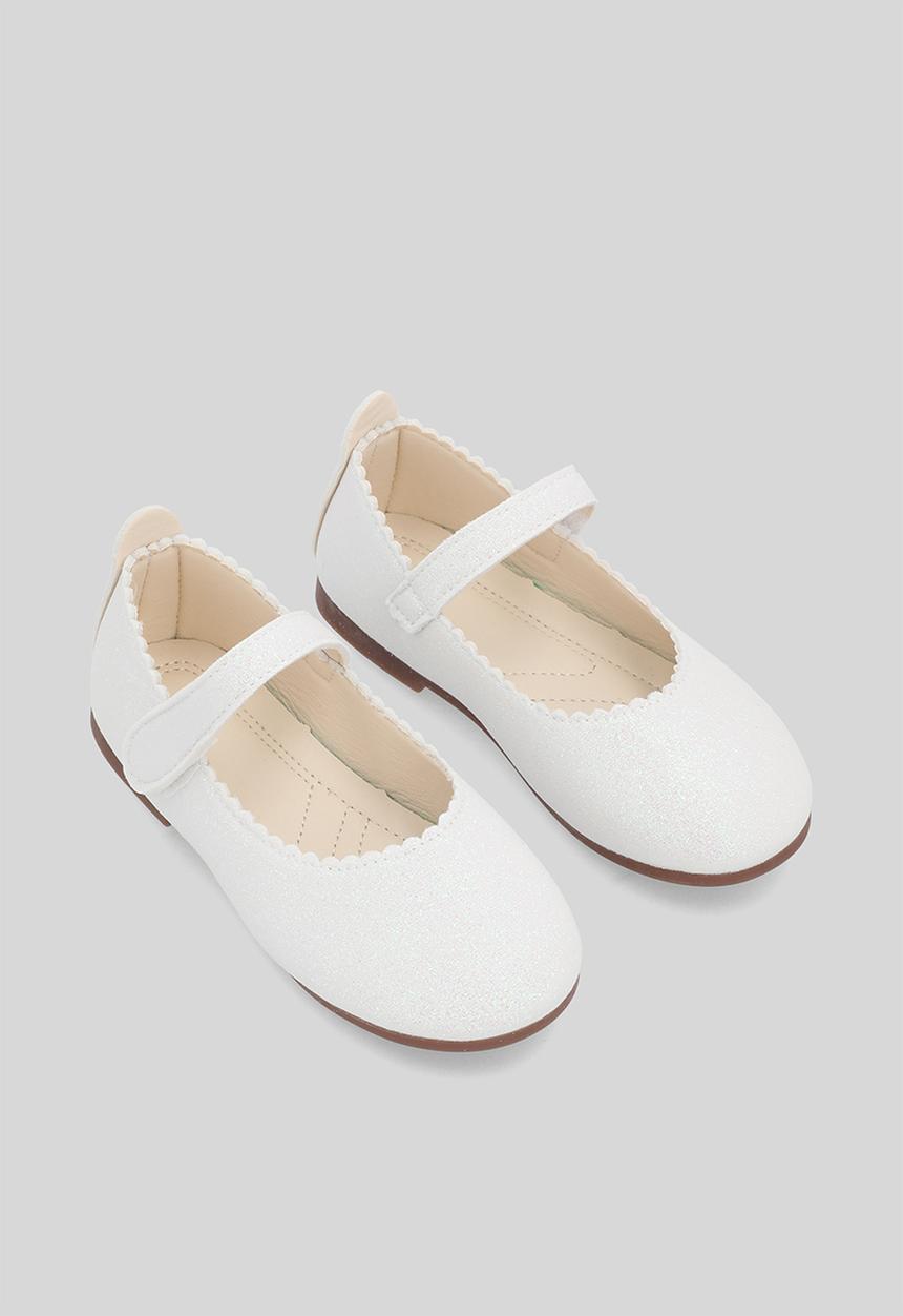 Pop Candy - Flat pumps - white